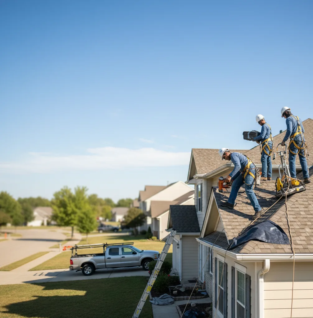 Flat Roof Repair in River Grove, IL